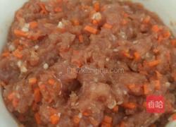 可包饺子与馄饨的肉馅的做法图解11