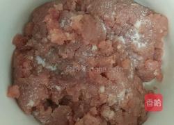 可包饺子与馄饨的肉馅的做法图解4