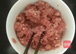 可包饺子与馄饨的肉馅的做法图解5