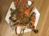香煎梭子蟹
