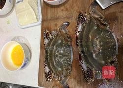 香煎梭子蟹的做法图解1