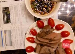 猪心拼盘的做法图解3