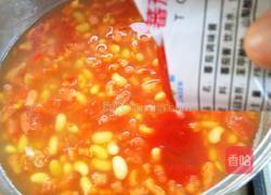 茄汁黄豆的做法图解5