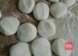 茴香黑山猪肉饺的做法图解5