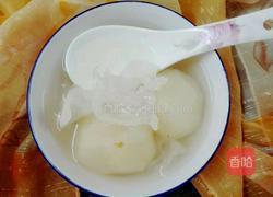 香梨银耳冰糖汁的做法图解10