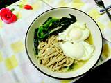 菠菜鸡蛋汤面