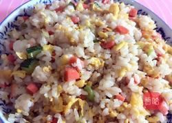家常蛋炒饭的做法图解5