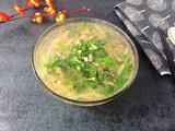 榨菜肉丝汤