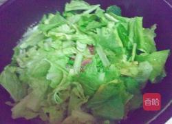 蔬菜豬油炒飯的做法图解1