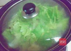 蔬菜豬油炒飯的做法图解2