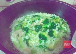 蔬菜豬油炒飯的做法图解4