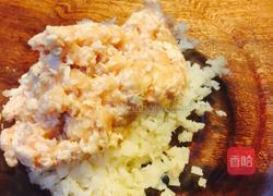 清蒸马蹄鸡肉饼的做法图解6