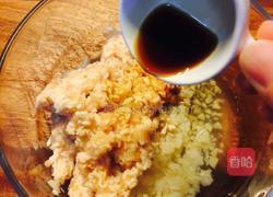 清蒸马蹄鸡肉饼的做法图解8