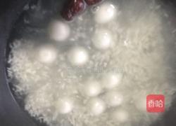 鸡蛋醪糟汤圆的做法图解2