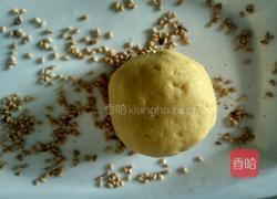 黄金红薯糯米豆沙球的做法图解10