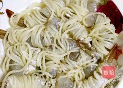 千丝万缕虾的做法图解2