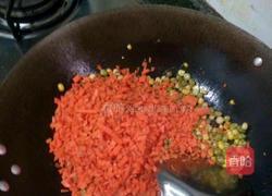 彩色粗粮炒饭的做法图解5