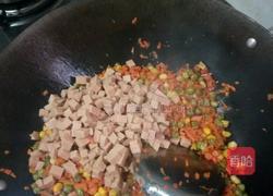 彩色粗粮炒饭的做法图解6