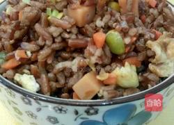 彩色粗粮炒饭的做法图解10