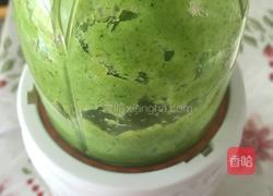 西兰花紫薯泥辅食的做法图解5