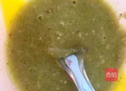 西兰花紫薯泥辅食的做法图解8