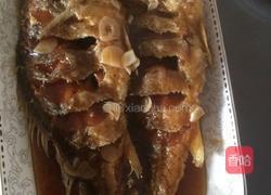糖醋浇汁鱼的做法图解6