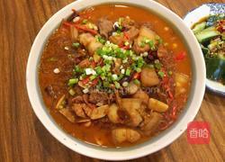猪肉炖粉条的做法图解11