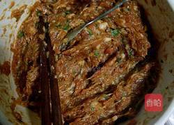 青椒酿肉的做法图解1