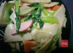 自制炒面的做法图解9