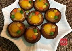 鹌鹑蛋香菇盏的做法图解4