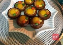 鹌鹑蛋香菇盏的做法图解5