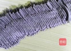 紫甘蓝炸酱面的做法图解6
