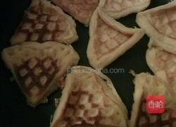 华夫饼（无泡打粉） 平底锅版的做法图解7