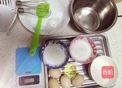 果酱蛋糕卷的做法图解1