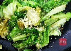 蚝油生菜的做法图解8