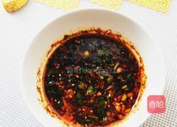 酸辣饺子汁的做法图解4