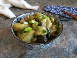 茄子炖土豆