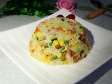 田园菠萝炒饭