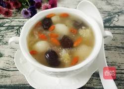红枣银耳马蹄糖水的做法图解7