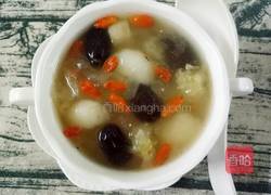红枣银耳马蹄糖水的做法图解1