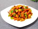 辣炒莲藕豆干丁