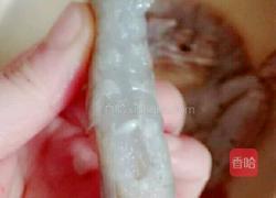 去沙线的做法图解5