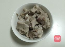 （排骨炖土豆）小鸡饭团的做法图解3