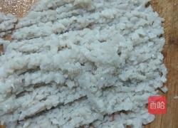 珍珠丸子的做法图解2