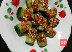 酸辣黄瓜卷的做法图解4