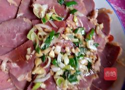 凉拌牛肉的做法图解5