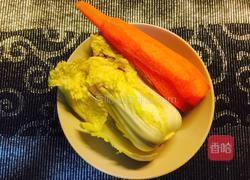 醋溜白菜的做法图解1