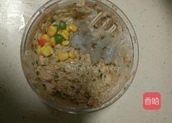 鲜肉虾仁馄饨的做法图解3