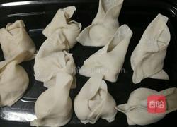 鲜肉虾仁馄饨的做法图解5