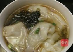 鲜肉虾仁馄饨的做法图解6